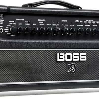 Boss Katana Artist Head Gen 3 100-watt Amplifier Head image 2