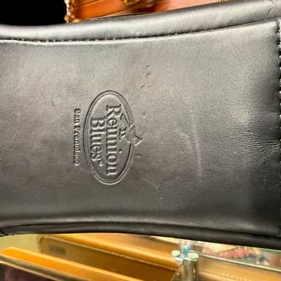 Reunion Blues San Francisco Leather Alto Saxophone Case w/ LARGE POCKET! image 13