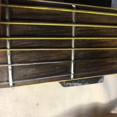 TERADA FW504 acoustic guitar from the 70's MIJ Made in Japan Gibson Dove Copy + Case image 5