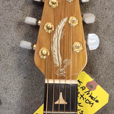 Ovation NATURE series, limited edition, like Elite Custom NNS778-9 1996 Sunburst image 2