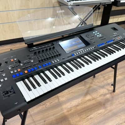 Yamaha Genos 1 Professional Digital 76-Key Workstation Keyboard image 1