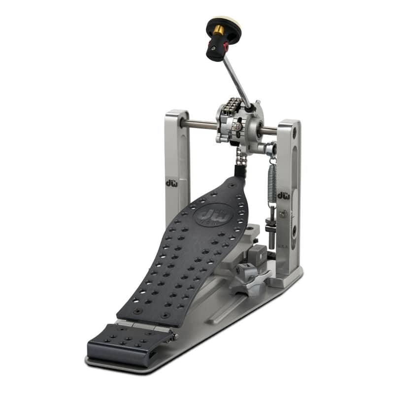 DW DWCPMCD Machined Chain Drive Single Bass Drum Pedal image 1