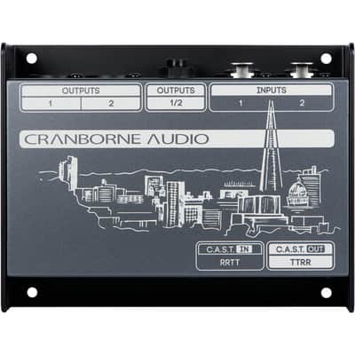 Cranborne Audio N22 C.A.S.T. Breakout Box & Cat 5 Snake 2023 - Present - Grey image 1