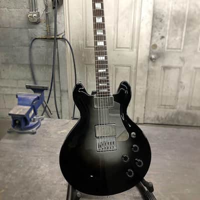 Travis Bean Designs SOMA Signature 1000A prototype 00 2019 Silverburst "Deo Dei" image 1