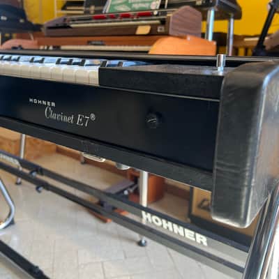 Hohner Clavinet E7 1979 - Black image 16