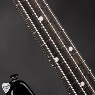 (SEP 9)Ernie Ball Music Man Short Scale StingRay - Black #K13334 image 9