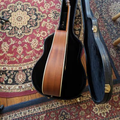 Guild D-240E Dreadnought Acoustic-Electric Guitar 2022 Natural Satin w/Case #G22116584 image 6