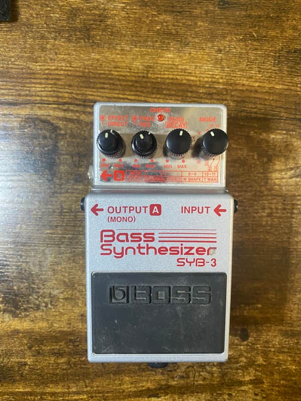 Boss SYB-3 Bass Synthesizer | Reverb