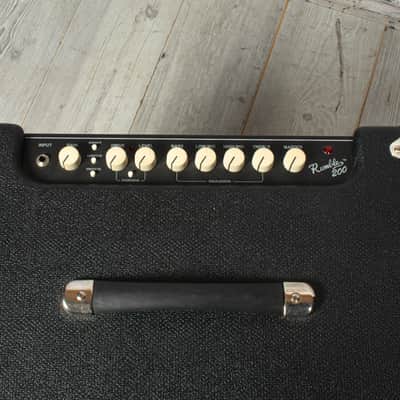 Fender - Rumble 200 1x15 Solid-State Bass Combo Amplifier - USED image 4