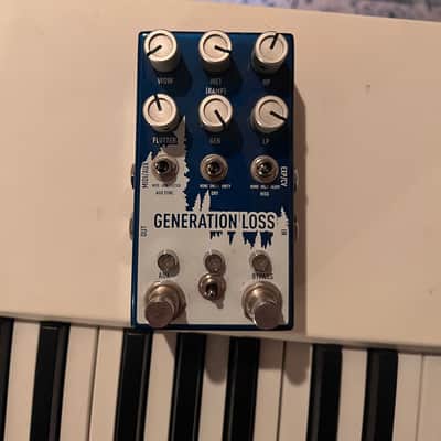 Chase Bliss Audio / Cooper FX Limited Edition Generation Loss 2019 - Blue image 1