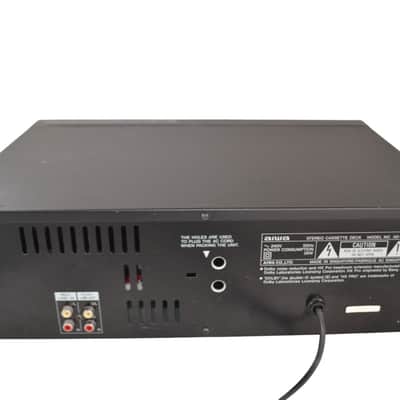 Aiwa AD-F810 Stereo Cassette Deck HX Pro 3 Head AMTS Tape Player image 4