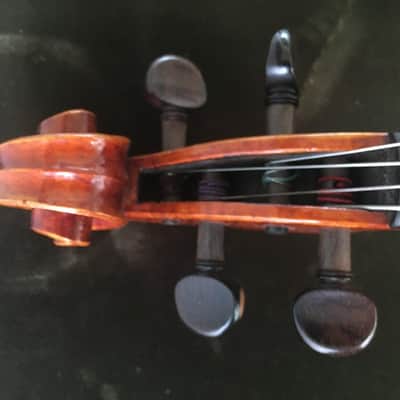 W.E. Hill & Sons / Colin G. Nicholls English Viola c. 1975 16-3/4" 418mm image 7