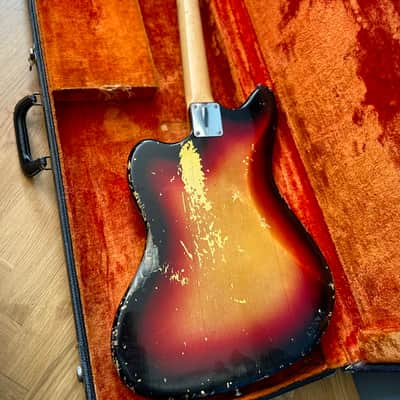 Fender Jazzmaster 1963 - Sunburst image 6