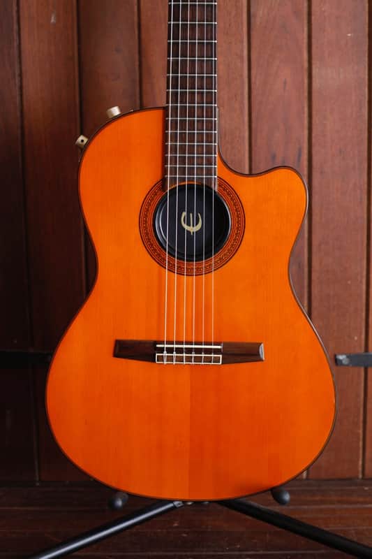 Epiphone Chet Atkins Acoustic-Electric Nylon Guitar Pre-Owned image 1