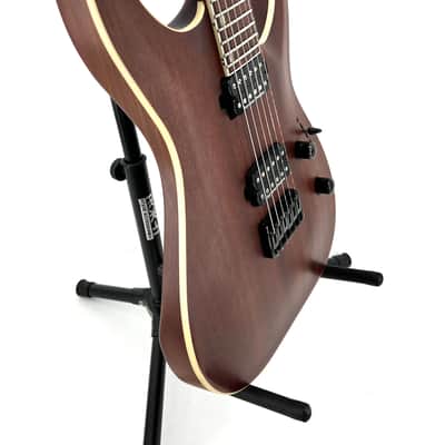 ESP LTD H-401 M with Pau Ferro Fretboard 2018 - Natural Satin image 2