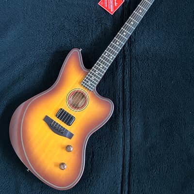 Fender Acoustasonic Standard Jazzmaster 2025 - Honey Burst / 5lbs. 3.2oz. #IWF25000671 image 1