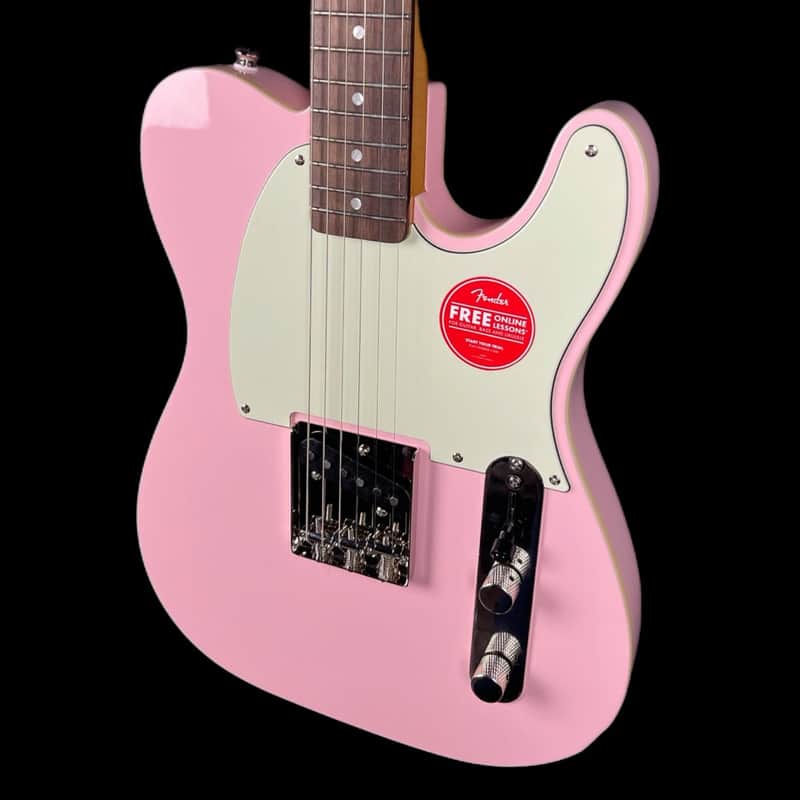 Fender Squier FSR Classic Vibe Esquire Shell Pink Laurel