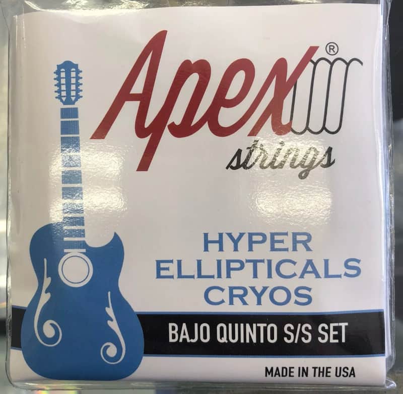 Immagine Apex NPS Stainless Steel Bajo Quinto Strings - 1
