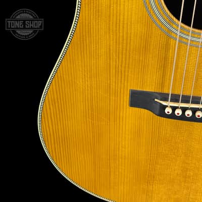 Martin Custom Shop 37 D-28 Authentic Brazilian Rosewood Stage 1 Aging w/Case image 7