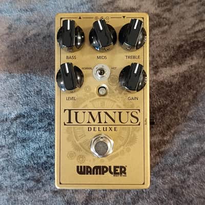 Wampler Tumnus Deluxe V2 - Gold image 1