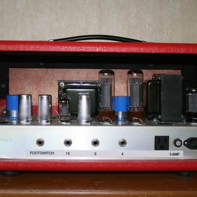 Dr Z 6545 Red all tube guitar amp 45 or 65 watts image 6