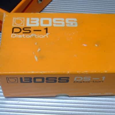 1979 8500 Boss DS-1 Distortion w/ Original Box & Manual (Silver Screw, Black Label, Long Dash) MIJ Made in Japan image 10