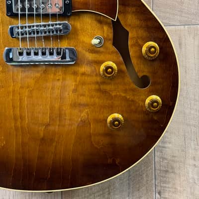 Heritage H535 Semi-Acoustic - Tobacco Burst - Extremely Rare image 9