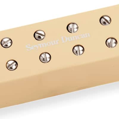 Seymour Duncan SL59-1b Little '59 Stratocaster Humbucker Bridge Pickup, Cream - OPEN BOX image 2