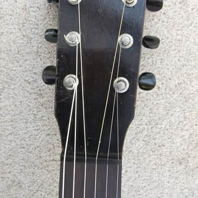 Gibson Kalamazoo 1938 Antique Brown Sunburst with Hardcase. image 3