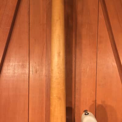 Mike Lull V4 Jazz Bass Style Olympic White image 8