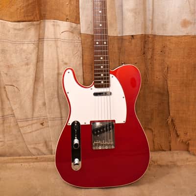 Fender '62 Reissue Telecaster Custom 2020 Candy Apple Red Lefty MIJ image 1