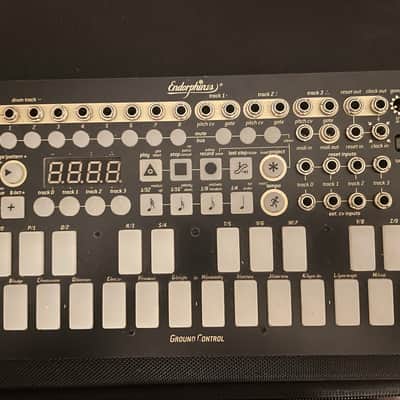 Endorphin.es Ground Control Sequencer + 42 HP Endorphines Case image 4
