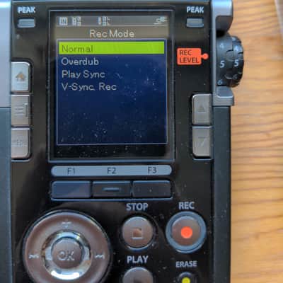 Olympus LS-100 PCM Handheld Portable Multi-Track Field Recorder similar to Tascam DR-100 image 20