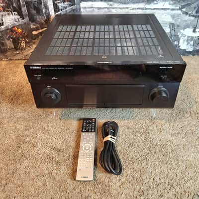 Yamaha Yamaha Aventage RX-A2010 AV 9.0 channel receiver 2000 - Black image 6