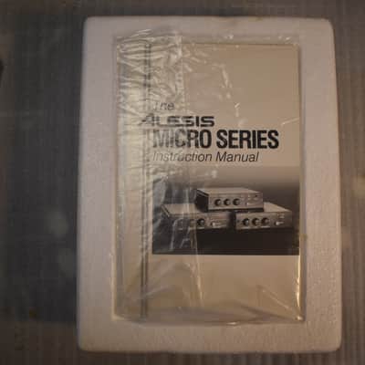 Alesis Micro Enhancer Stereo Vintage Unit In Original Box image 3