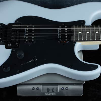 Charvel Pro-Mod So-Cal Style 1 HH FR E, Ebony Fingerboard, Satin Primer Gray image 6