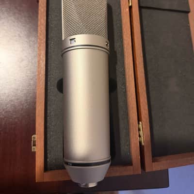 Neumann U 87 Ai Large Diaphragm Multipattern Condenser Microphone 1986 - Present - Nickel image 6