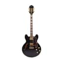 Epiphone Sheraton-II PRO Electric Guitar, Ebony, 1610204874