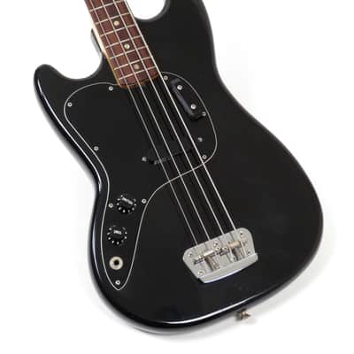 Fender Musicmaster Bass 1978 Black Left Handed with Hang Tag! image 5