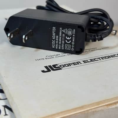 JL Cooper Fadermaster MIDI Fader Controller w/ Box + Manual - Excellent - Vintage! image 8