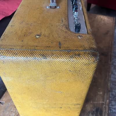 Fender Custom Shop '57 Twin Tweed Low Power 5E8-A Circuit 2x12 Tube Amp Relic image 11