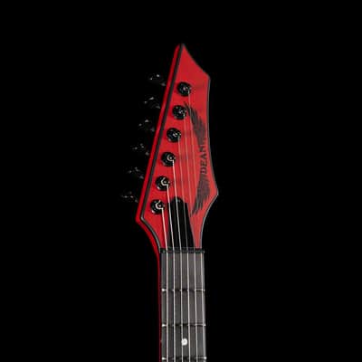 Dean USA Vengeance Greg Tribbett Signature - Red Satin image 4