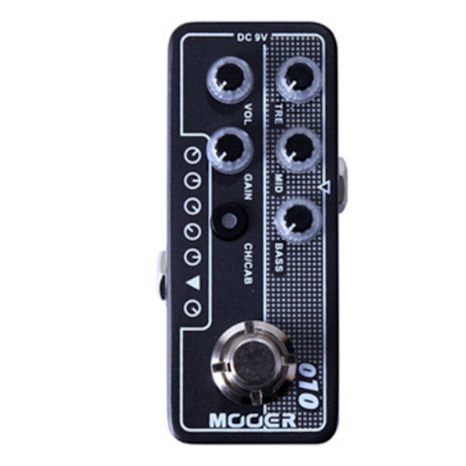 【美品】MOOER Micro Preamp 010 Two Stones Mooer 010 Two Stone Micro Preamp | Reverb