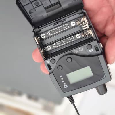 Sennheiser Sennheiser ew 300 IEM G3 Set SR 300 Stereo Transmitter + EK 300 Bodypack Live image 19