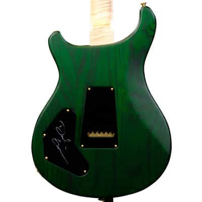 PRS Wood Library DGT Electric Guitar with Bird Inlays - Jade image 2