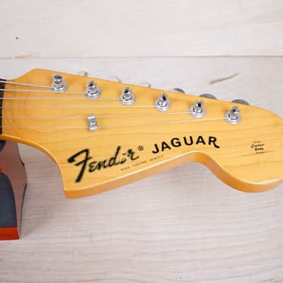 Fender Traditional '60s Jaguar MIJ 2017 Sunburst Japan Reissue w/ Bag image 3