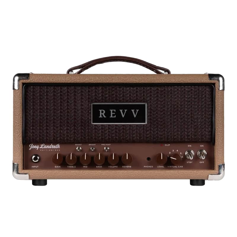REVV D20 JL Joey Landreth Signature 20-Watt Guitar Amp Head image 1
