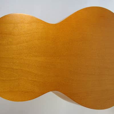 BEAUTIFUL ART & LUTHERIE ACOUSTIC PARLOR GUITAR AMI ALMOND 023097000364 GODIN image 12