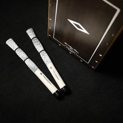 MEINL Stick & Brush - Jumbo Cajon Brush image 11