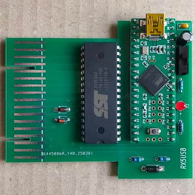 RX5USB cartridge for Yamaha RX-5 rhythm machine WRC image 1